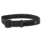 The Condor Riggers Belt is a black nylon tactical belt with a metal buckle and a small rectangular tag featuring a green and yellow Condor logo.