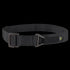 The Condor Riggers Belt is a black nylon tactical belt with a metal buckle and a small rectangular tag featuring a green and yellow Condor logo.