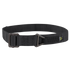 The Condor Riggers Belt is a black nylon tactical belt with a metal buckle and a small rectangular tag featuring a green and yellow Condor logo.