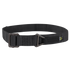 The Condor Riggers Belt is a black nylon tactical belt with a metal buckle and a small rectangular tag featuring a green and yellow Condor logo.