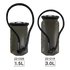 Two Condor Torrent Reservoir Gen II hydration bladders are shown: a 1.5L model (221220) and a 3.0L model (221219), each equipped with a drinking tube.