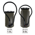 Two Condor Torrent Reservoir Gen II hydration bladders are shown: a 1.5L model (221220) and a 3.0L model (221219), each equipped with a drinking tube.