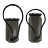 Two Condor Torrent Reservoir Gen II hydration bladders in olive green with black hoses and bite valves, displayed on a white background.