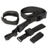 The Condor Tactical 3-Point Sling, featuring black adjustable nylon straps with plastic buckles and loops, is displayed on a plain background.