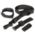 The Condor Tactical 3-Point Sling, featuring black adjustable nylon straps with plastic buckles and loops, is displayed on a plain background.