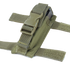The Condor Tactical Belt - MultiCam features adjustable straps with Velcro fastenings and a secure plastic buckle, making it ideal for law enforcement or military use. It’s designed to hold a magazine pouch and other tactical gear.