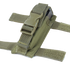 The Condor Tactical Belt - MultiCam features adjustable straps with Velcro fastenings and a secure plastic buckle, making it ideal for law enforcement or military use. It’s designed to hold a magazine pouch and other tactical gear.