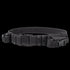The Condor Tactical Belt features multiple pouches, snap fasteners, an adjustable strap, and a durable plastic buckle.