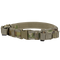 The Condor Tactical Belt - Scorpion OCP features adjustable straps, plastic buckles, and pouch attachments—ideal for military or first responders—shown against a white background.