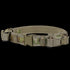 The Condor Tactical Belt - Scorpion OCP features adjustable straps, plastic buckles, and pouch attachments—ideal for military or first responders—shown against a white background.