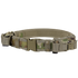 The Condor Tactical Belt - Scorpion OCP features adjustable straps, plastic buckles, and pouch attachments—ideal for military or first responders—shown against a white background.