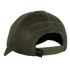 Back view of the Condor Tactical Team Mesh Cap - Scorpion OCP, featuring olive green mesh, a hook-and-loop patch above the adjustable opening, and a small black Condor tag on the strap.