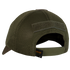 Back view of the Condor Tactical Mesh Cap - MultiCam Black, featuring an adjustable strap, Velcro patch, mesh design, and a small black label near the closure.
