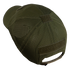 The Condor Tactical Mesh Cap - Kryptek Mandrake is an olive green baseball hat featuring mesh back panels, two rectangular velcro patches, and an adjustable strap.