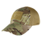 The Condor Tactical Mesh Cap in MultiCam features a mesh back and a Velcro patch on the front.