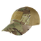 The Condor Tactical Mesh Cap in MultiCam features a mesh back and a Velcro patch on the front.