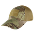 The Condor Tactical Mesh Cap in MultiCam features a mesh back and a Velcro patch on the front.