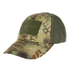 The Condor Tactical Mesh Cap - Kryptek Mandrake features mesh sides and a rectangular hook-and-loop patch on the front.