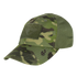 The Condor Tactical Mesh Cap in MultiCam Tropic features moisture-wicking mesh back panels and a front velcro patch, shown from the front.
