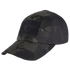 The Condor Tactical Mesh Cap in MultiCam Black features a breathable mesh back and a velcro front patch.