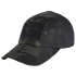 The Condor Tactical Mesh Cap in MultiCam Black features a breathable mesh back and a velcro front patch.
