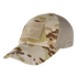 The Condor Tactical Mesh Cap - MultiCam Arid features a mesh back and front Velcro patch, ideal for EDC enthusiasts or law enforcement professionals.