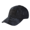 The Condor Tactical Mesh Cap in Kryptek Typhon features a subtle snakeskin pattern, mesh back panels, and a rectangular Velcro patch on the front.