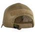 Condor Tactical Mesh Cap shown from the back, featuring an adjustable velcro strap, velcro patch area, moisture-wicking polyester mesh panels, and Condor branding.