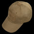 The Condor Tactical Mesh Cap features khaki polyester with side and back mesh panels, a front rectangular Velcro patch, adjustable strap, and moisture-wicking fabric to keep you cool and comfortable.