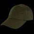 The Condor Tactical Team Mesh Cap is an olive green baseball cap with a curved brim and mesh back panels, inspired by classic military style, shown on a white background.