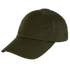 The Condor Tactical Team Mesh Cap is an olive green baseball cap with a curved brim and mesh back panels, inspired by classic military style, shown on a white background.