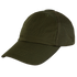 The Condor Tactical Team Mesh Cap is an olive green baseball cap with a curved brim and mesh back panels, inspired by classic military style, shown on a white background.