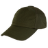 The Condor Tactical Team Mesh Cap is an olive green baseball cap with a curved brim and mesh back panels, inspired by classic military style, shown on a white background.