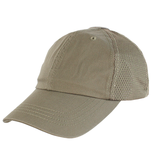 The Condor Tactical Team Mesh Cap features a curved brim and mesh sides and back, making it perfect for EDC or days at the shooting range.