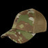 The Condor Tactical Team Mesh Cap features a Scorpion OCP camouflage pattern, a curved brim, and mesh back panels.