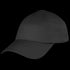 The Condor Tactical Team Cap is a plain black baseball cap featuring visible stitching and ventilation eyelets, ideal for law enforcement or EDC use, shown against a white background.