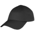 The Condor Tactical Team Cap is a plain black baseball cap featuring visible stitching and ventilation eyelets, ideal for law enforcement or EDC use, shown against a white background.