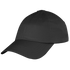 The Condor Tactical Team Cap is a plain black baseball cap featuring visible stitching and ventilation eyelets, ideal for law enforcement or EDC use, shown against a white background.