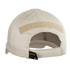 The Condor Tactical Team Cap in beige is shown from the back, featuring an adjustable strap and a rectangular Velcro patch—ideal for everyday carry or law enforcement professionals.