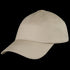 The Condor Tactical Team Cap is a plain beige baseball cap with visible stitching and ventilation eyelets, designed for everyday wear or law enforcement use, shown against a white background.