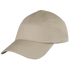 The Condor Tactical Team Cap is a plain beige baseball cap with visible stitching and ventilation eyelets, designed for everyday wear or law enforcement use, shown against a white background.