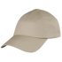 The Condor Tactical Team Cap is a plain beige baseball cap with visible stitching and ventilation eyelets, designed for everyday wear or law enforcement use, shown against a white background.
