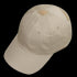 The Condor Tactical Team Cap is a beige cotton baseball cap with visible stitching and ventilation eyelets, shown at an angle—perfect for shooting range enthusiasts or first responders who value comfort and style.