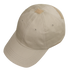 The Condor Tactical Team Cap is a beige cotton baseball cap with visible stitching and ventilation eyelets, shown at an angle—perfect for shooting range enthusiasts or first responders who value comfort and style.