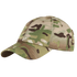 The Condor Tactical Team Cap in MultiCam features a curved brim, adjustable strap, and a green, brown, tan, and black camouflage pattern.