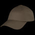 The Condor Tactical Team Cap is a plain brown baseball cap with visible stitching and eyelets, ideal for EDC or range days, shown on a white background.