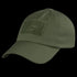 The Condor Tactical Cap is an olive green baseball cap featuring a curved brim, visible stitching, and a front rectangular patch displaying the brand name.