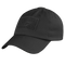The Condor Tactical Cap is a black baseball cap featuring a curved brim and a rectangular front patch.