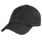 The Condor Tactical Cap is a black baseball cap featuring a curved brim and a rectangular front patch.