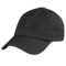 The Condor Tactical Cap is a black baseball cap featuring a curved brim and a rectangular front patch.